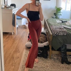 FP Slim Velvet Pull-On Flares
